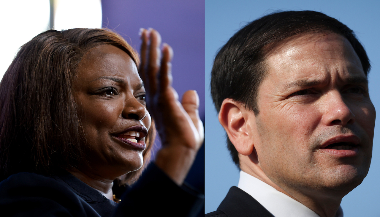 Val Demings and Marco Rubio