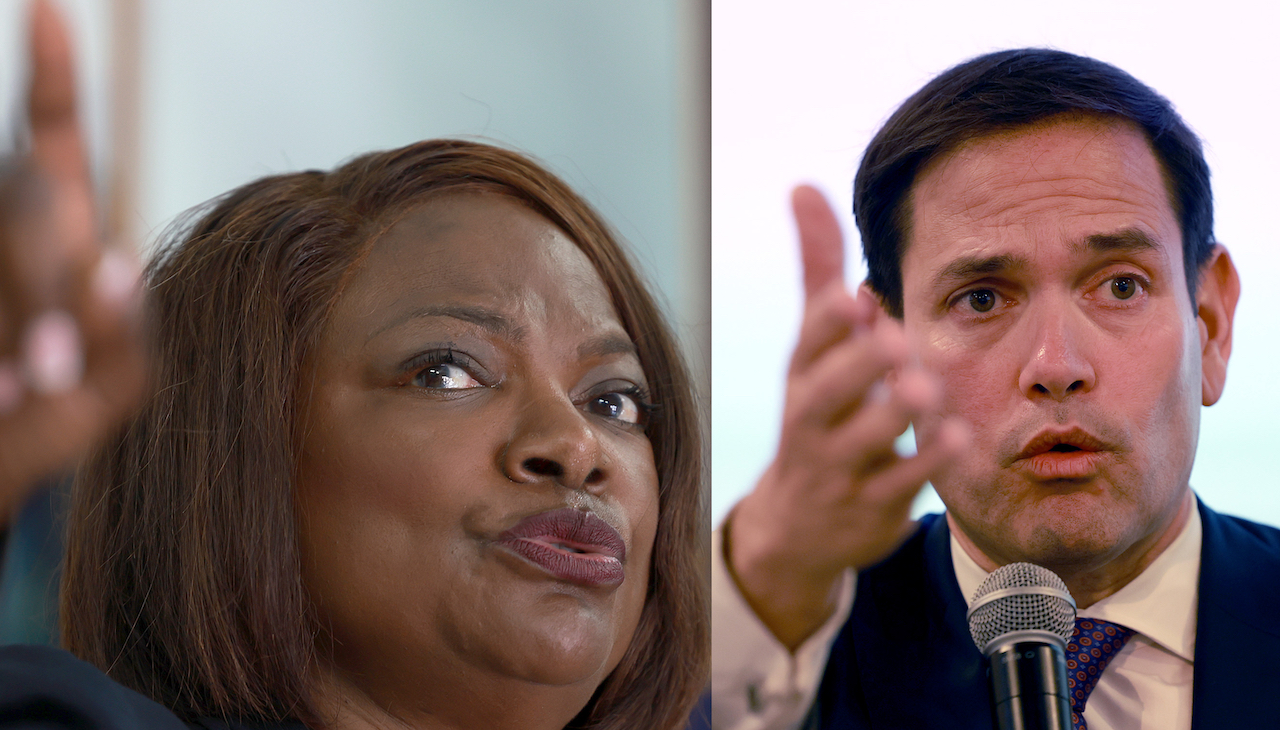 Val Demings and Marco Rubio