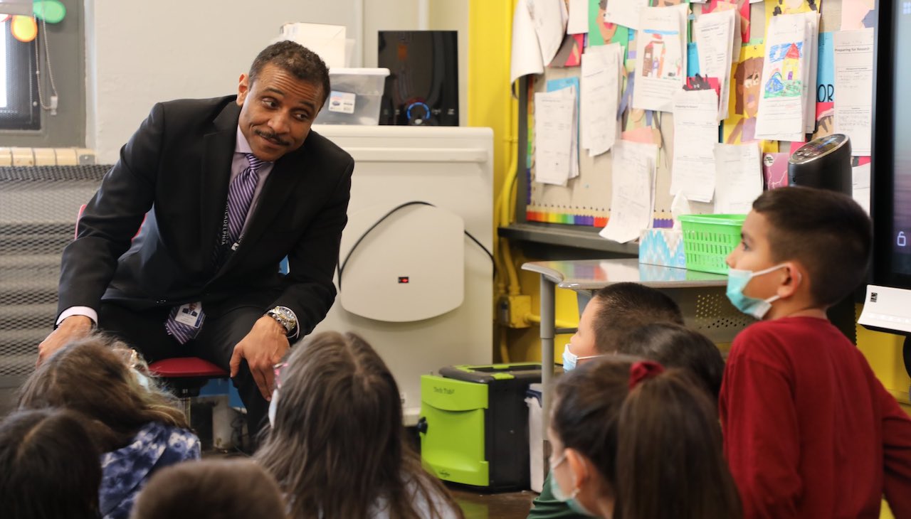 Philly Superintendent Tony Watlington