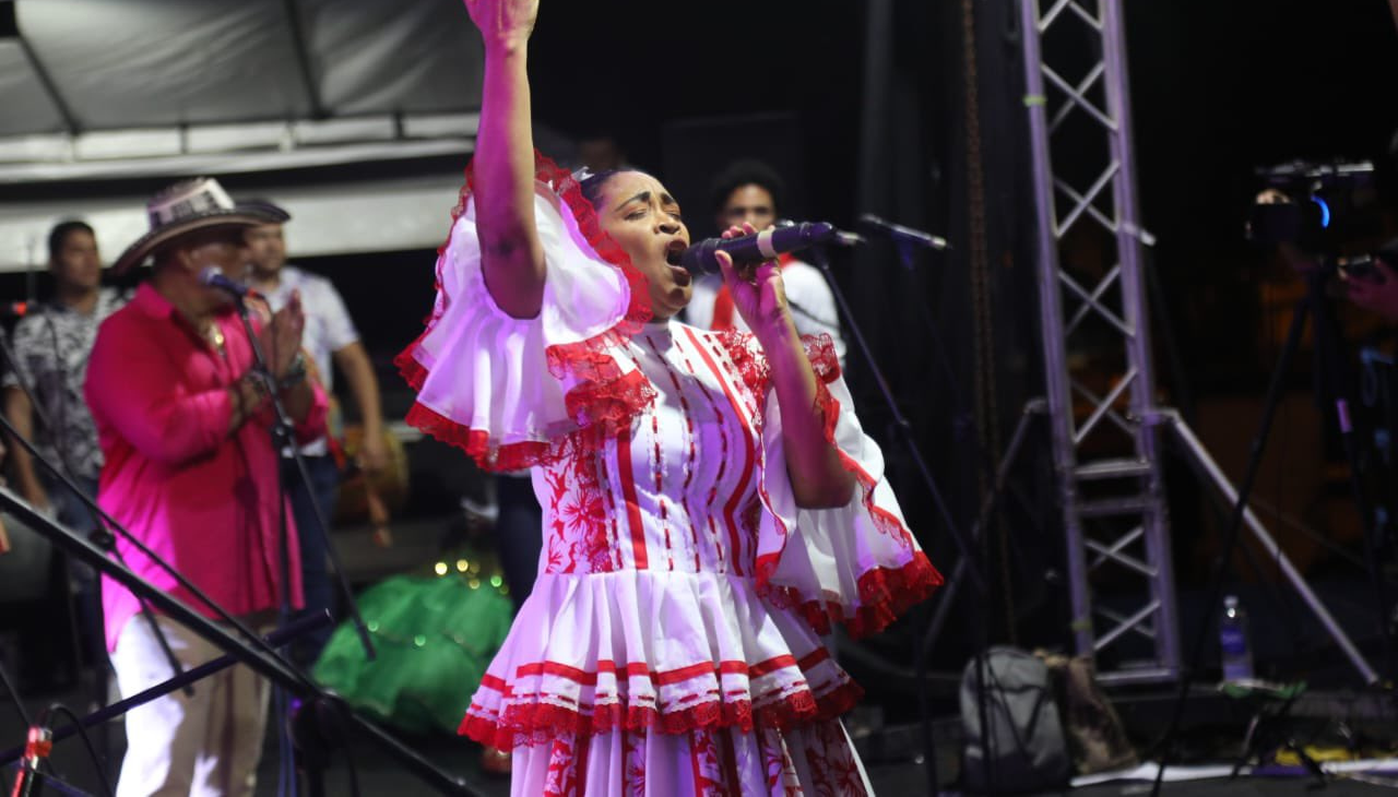 The announcement was made during the José Barros Palomino National Cumbia Festival. Photo: Twitter MinCultura