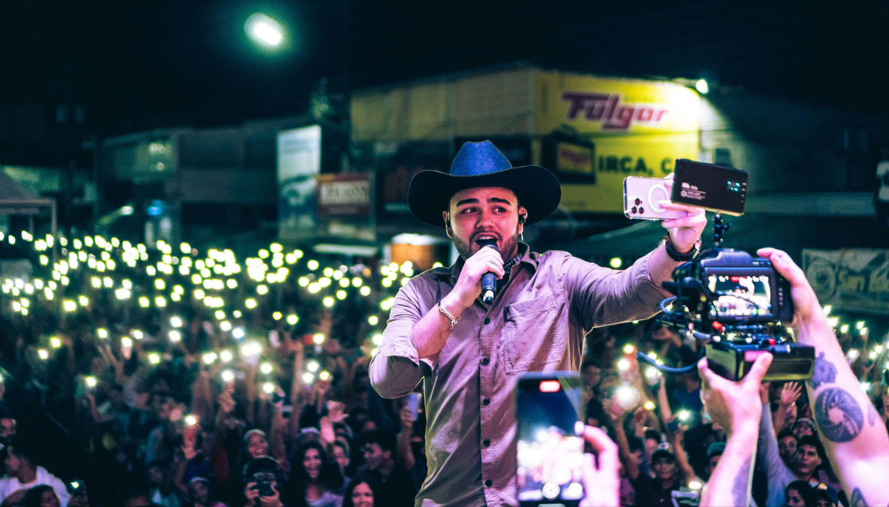 Gio during his tour in Venezuela. Photo: Courtesy