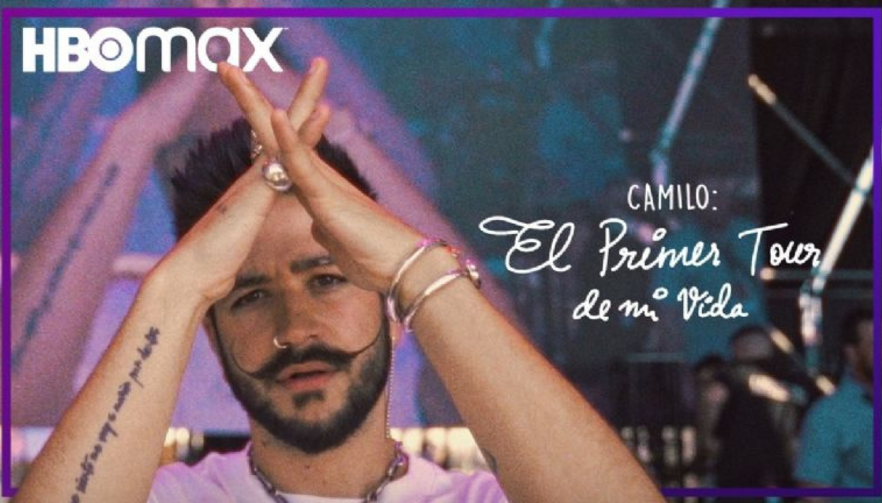 “Camilo: el primer tour de mi vida” estará disponible el 18 de noviembre. Foto: HBO Max