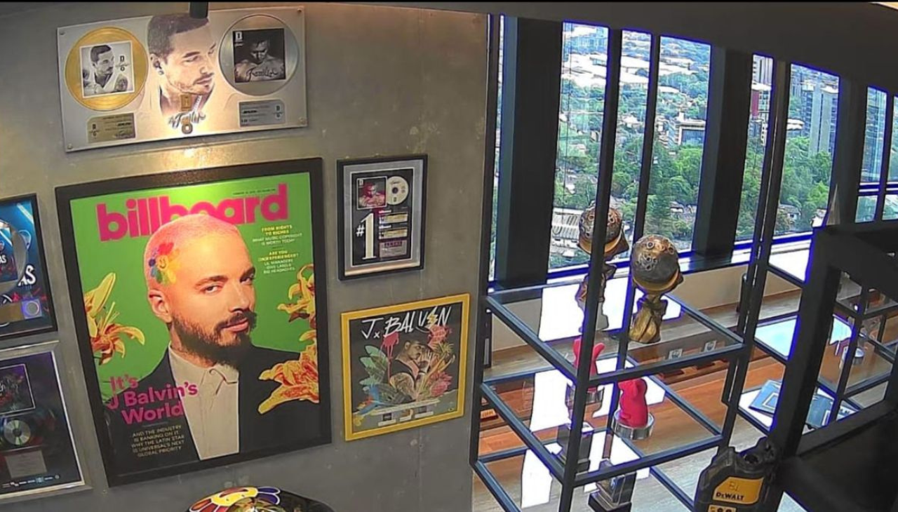 J Balvin's museum is located in the Ixelmoda building in Medellín. Photo: Go Far