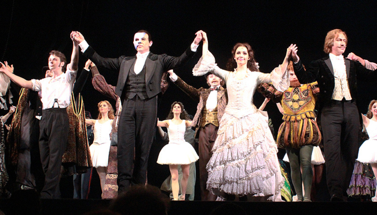 'Phantom of the Opera' has been the longest running play on Broadway Photo: WikiCommons.