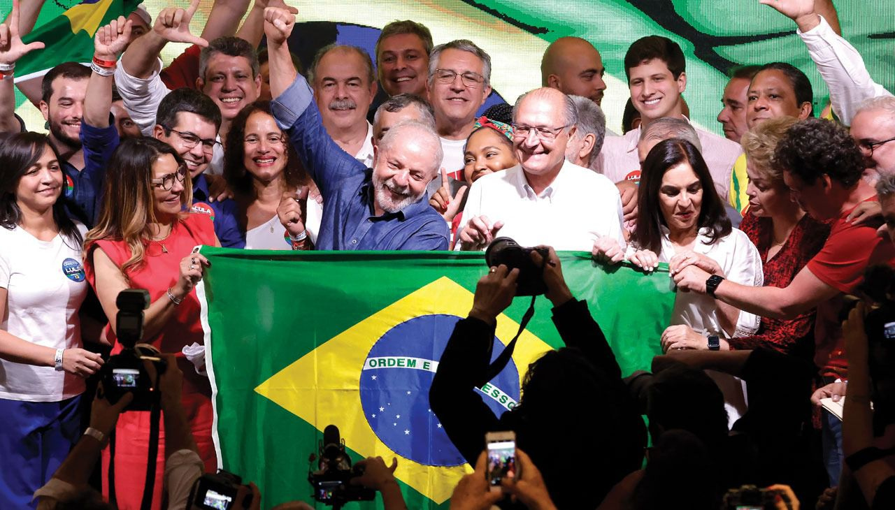 Luiz Inácio Lula da Silva, of the Workers' Party (PT), won Sunday's presidential runoff election and will serve a four-year term beginning January 1, 2023. Photo: Rahel Patrasso/Xinhua via Getty Images