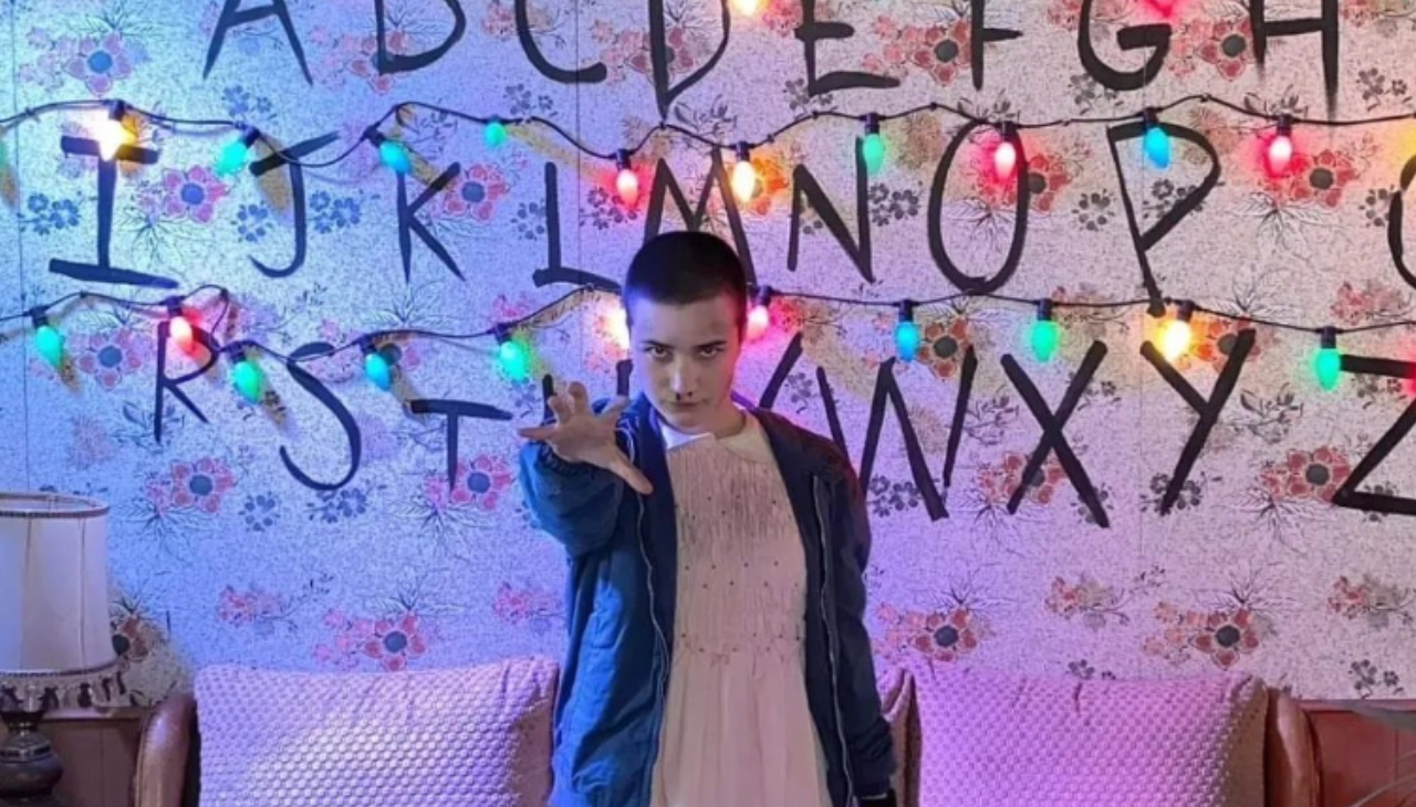 Fans of the series will be able to enjoy the spaces set in the store. Photo: Stranger Things Store Instagram