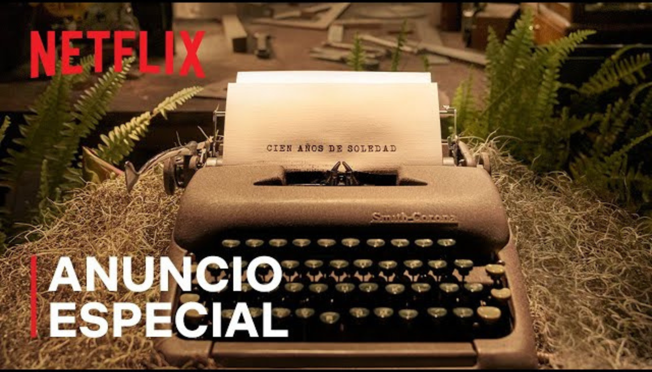 El anuncio especial de Netflix se hizo en honor a los 40 años del nobel. Foto: Prensa Netflix