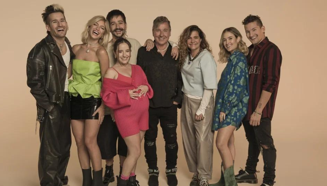 The Montaners also have a reality show on Disney+. Photo: Instagram