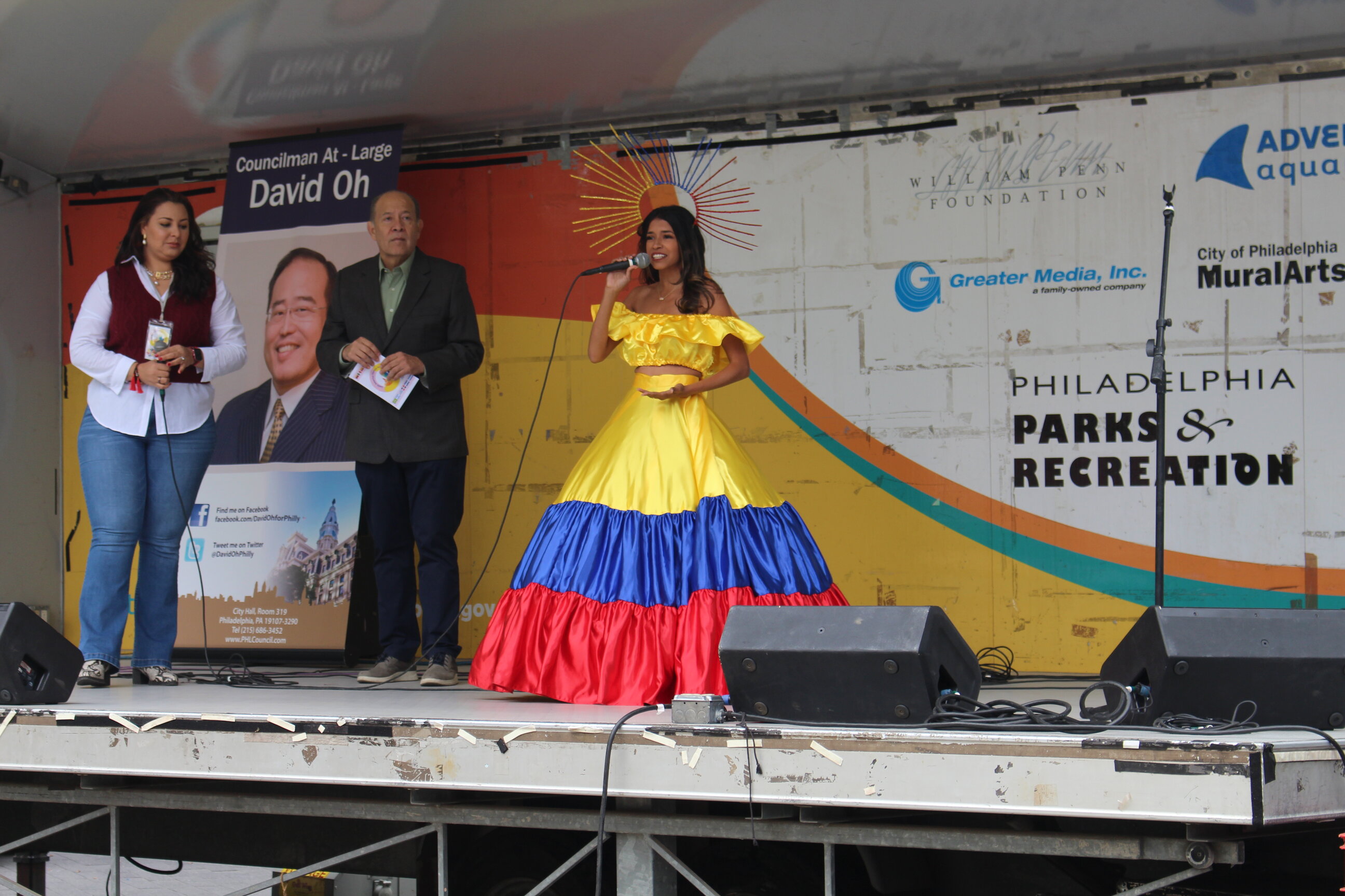 The second annual "Latin America Thrives in Philadelphia" event took place on Friday, Sept. 30. Photo: Jensen Toussaint/AL DÍA News.