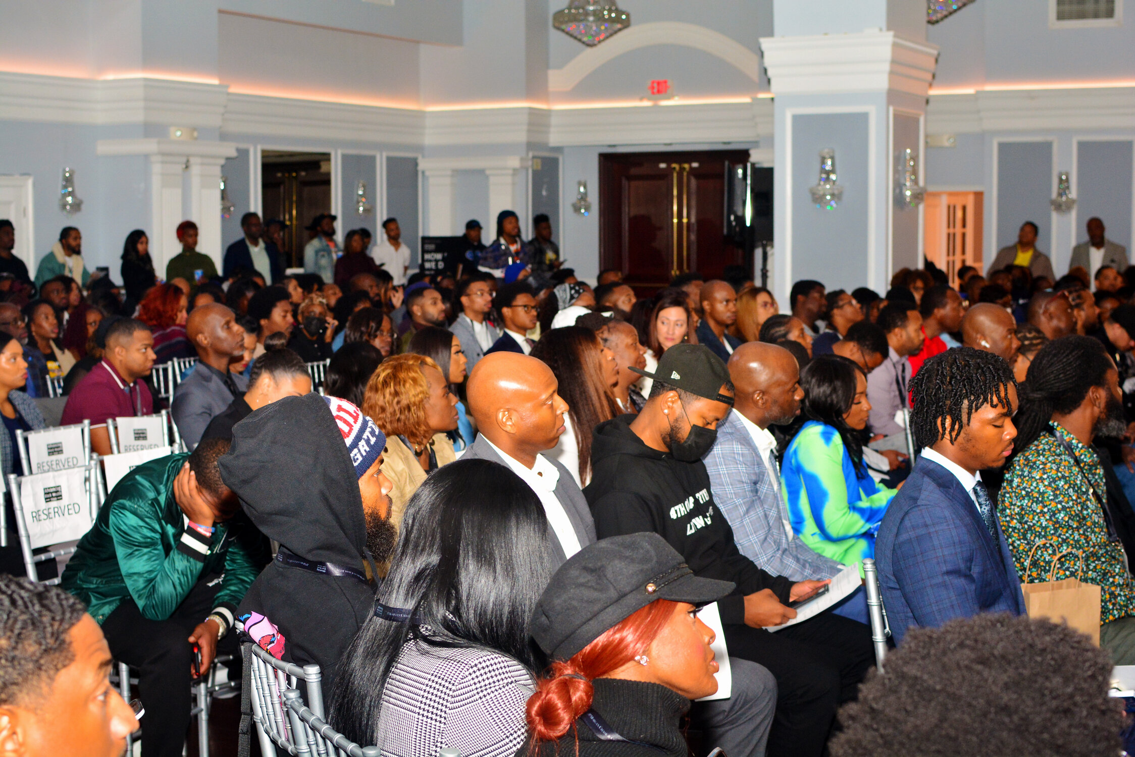 The "Advancing Black Wealth Tour" stopped in Philadelphia on Saturday, Oct. 8. Photo Courtesy of Marcus Branch.