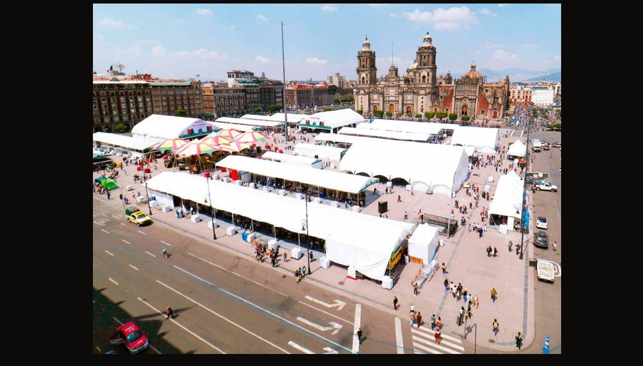 Courtest Feria Internacional del Libro Zócalo CDMX