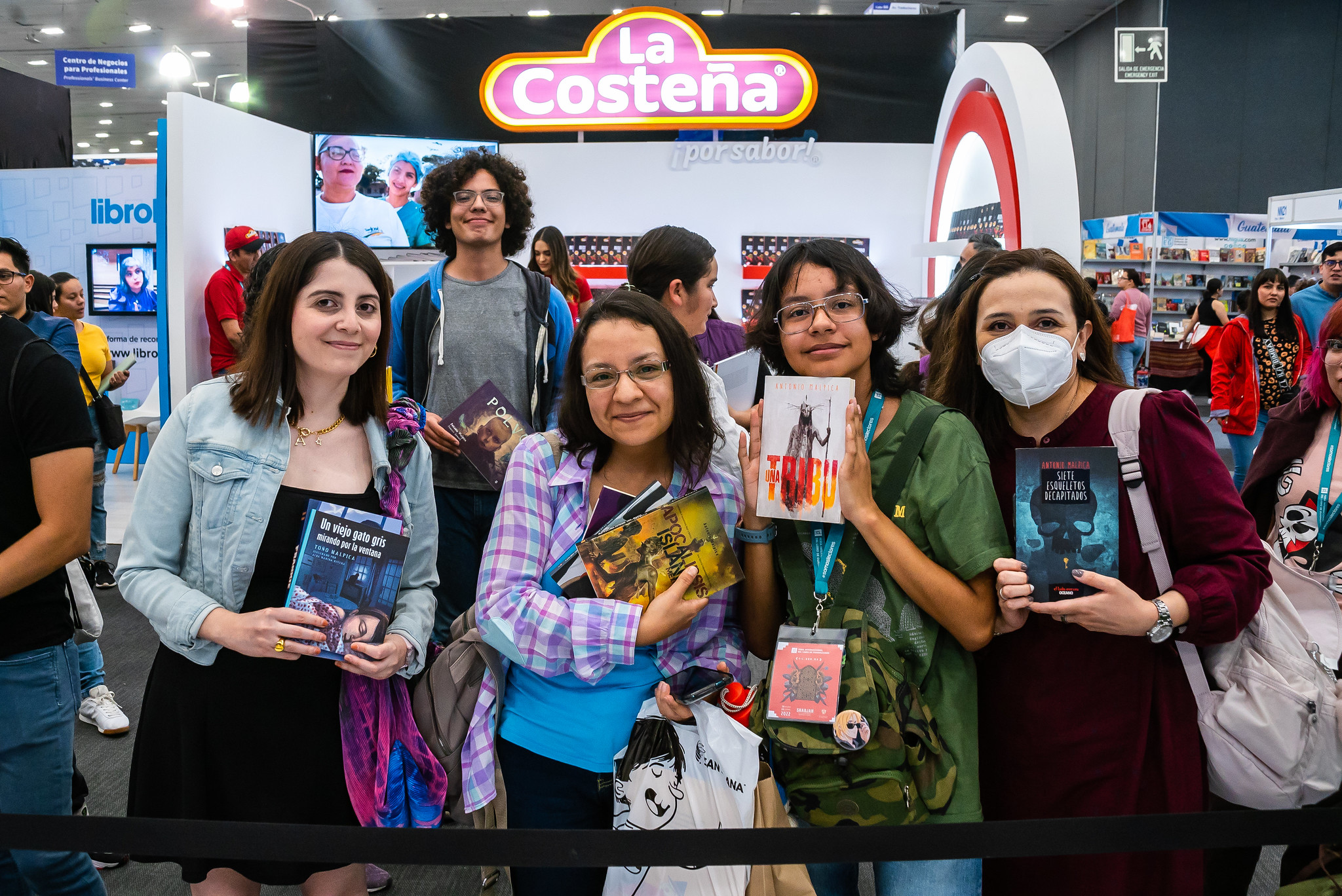 Children's illustrator Toño Malpica, at the 36th International Book Fair in Guadalajara. Sunday, November 27, 2022, Guadalajara, Jalisco, Mexico. Photo: Nabil Quintero