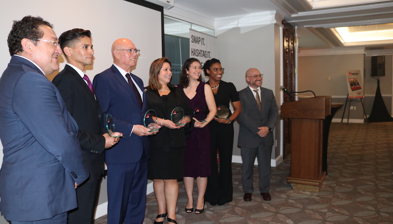 All of the 2022 AL DÍA Top Lawyer honorees.