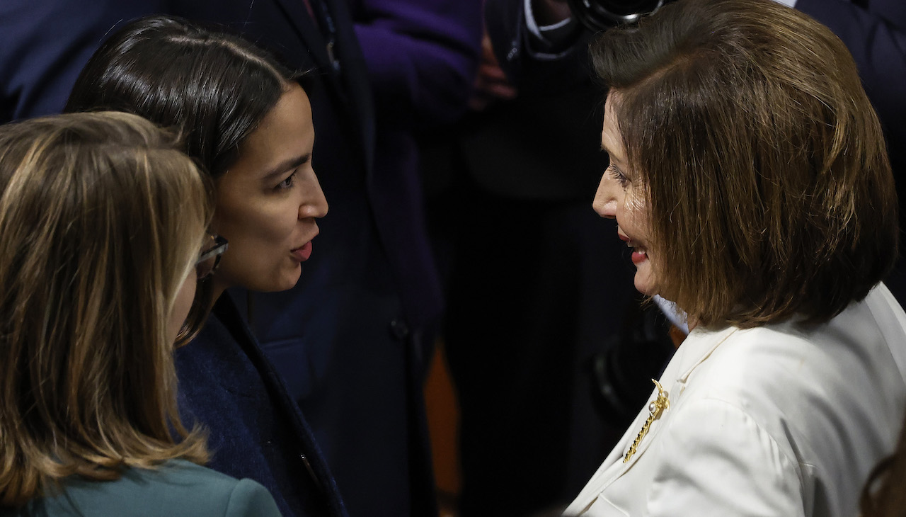 Nancy Pelosi is stepping down as House Speaker – could she pass the baton to AOC? 