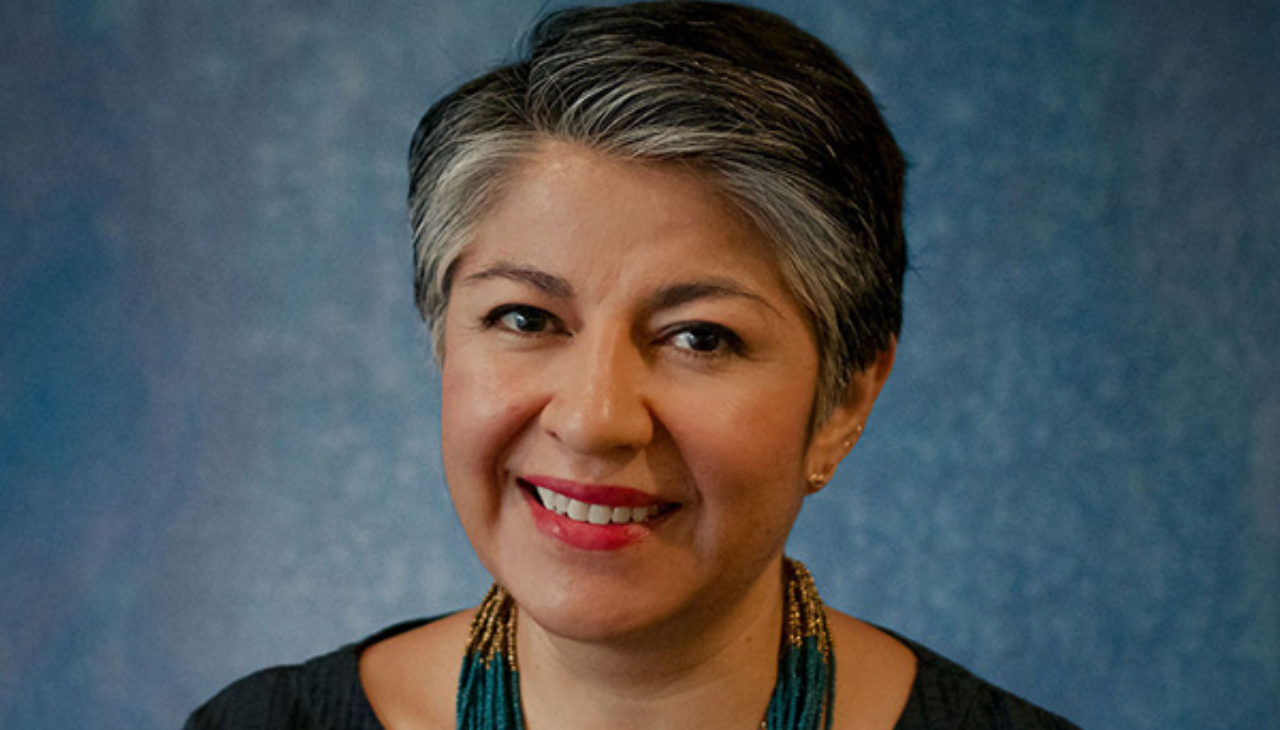 Andrea Sáenz is the first Latina to be president and CEO of The Chicago Community Trust. Photo Courtesy of The Chicago Community Trust