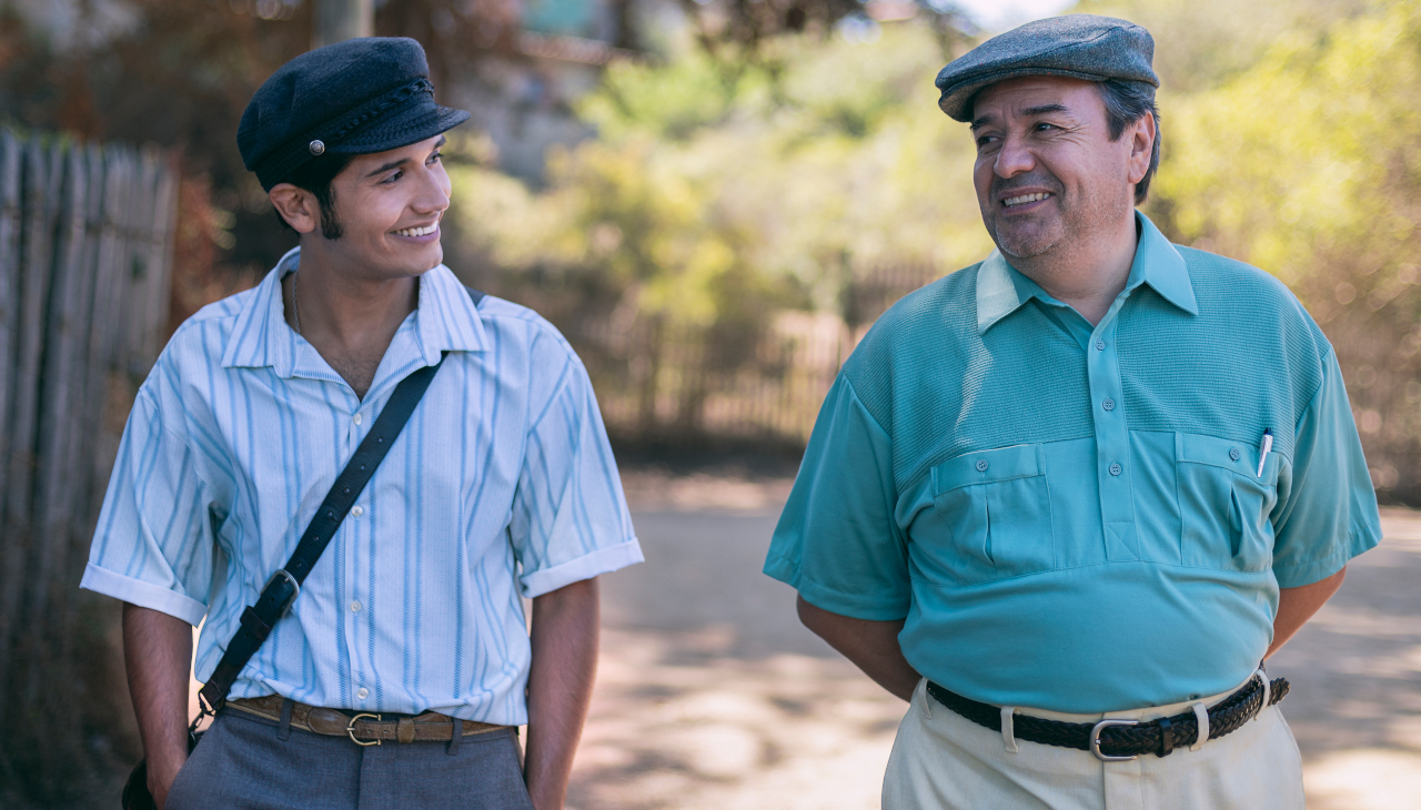 ‘Ardiente Paciencia’ es la primera película chilena de Netflix y se estrena en la plataforma el 7 de diciembre. Foto: Diego Araya Corvalán/Netflix.