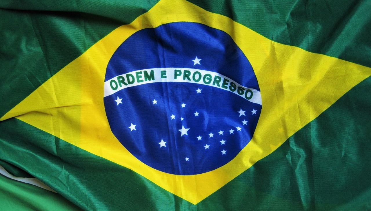 Brazil's flag.