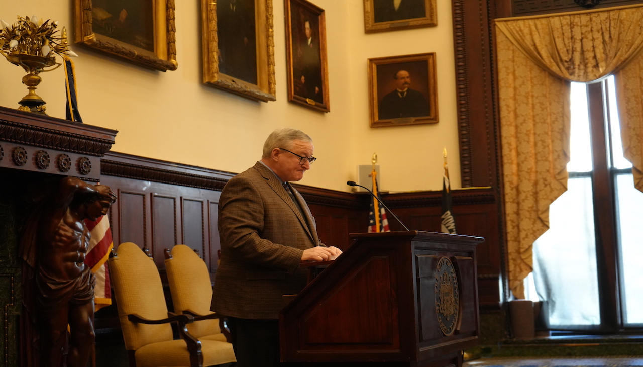 Philadelphia Mayor Jim Kenney