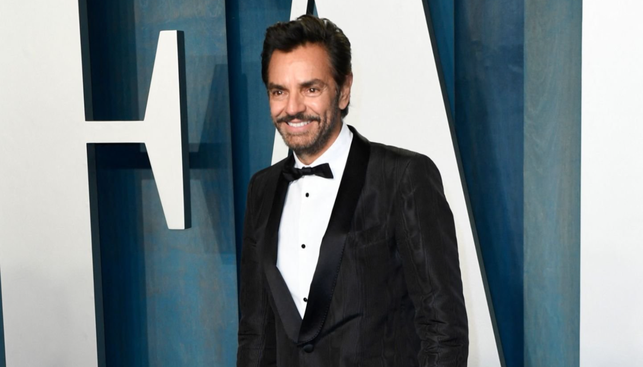 Mexican actor Eugenio Derbez presents the comedy series “LOL: Last One Laughing México”, which will premiere on Prime Video in December. Photo: Getty.