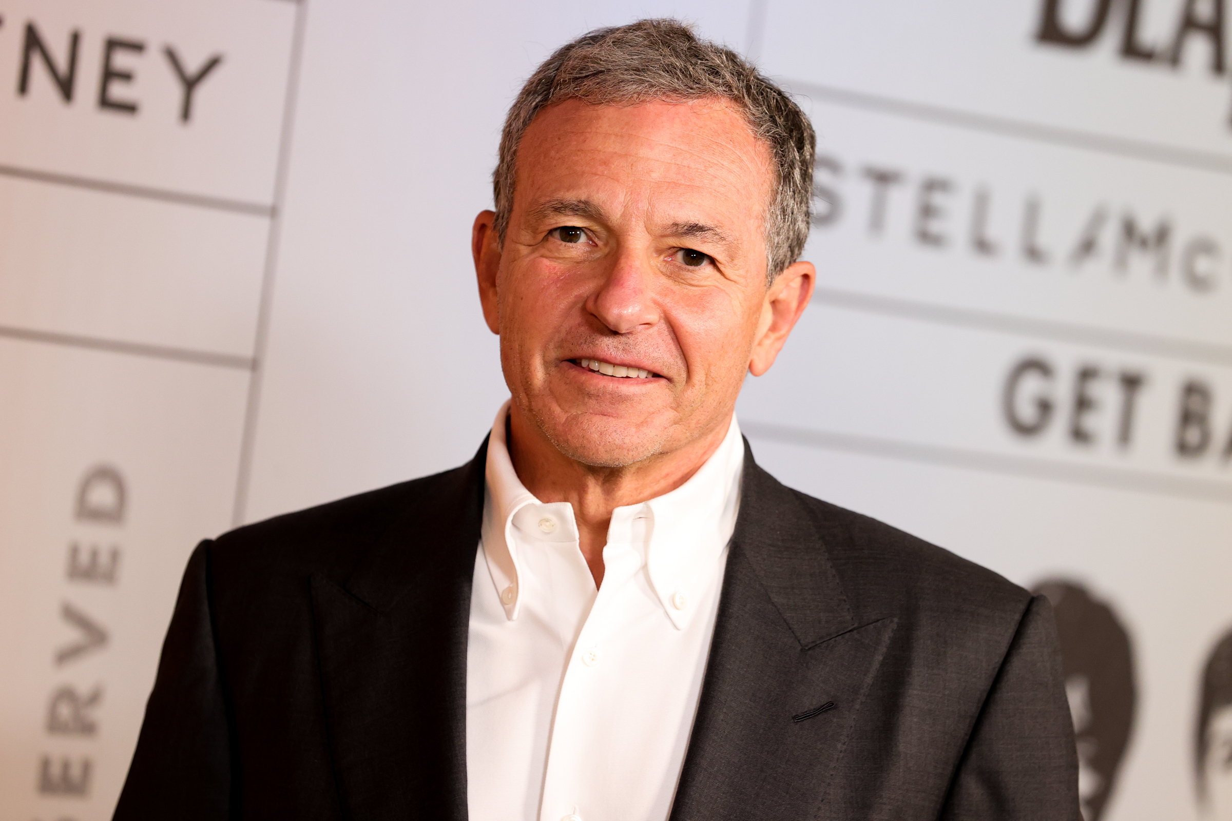 Disney's new and former CEO Bob Iger. Photo credit: Rich Fury/Getty Images