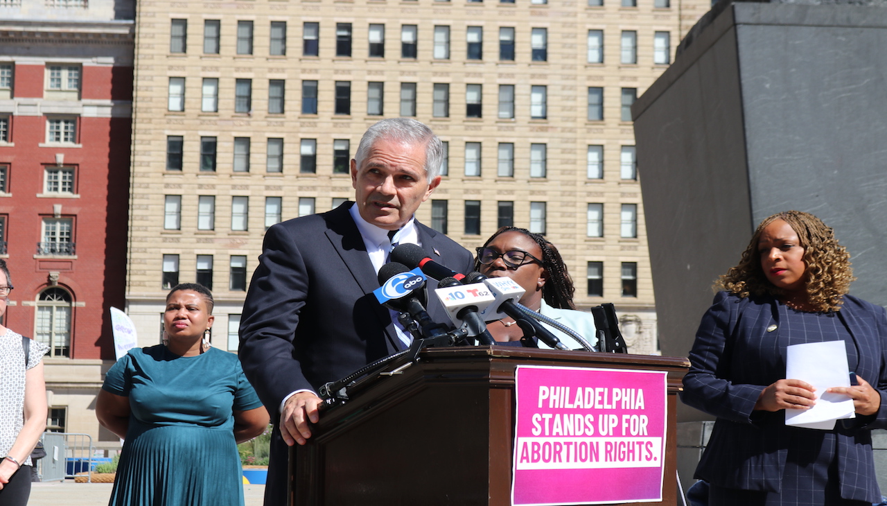 Philadelphia District Attorney Larry Krasner.