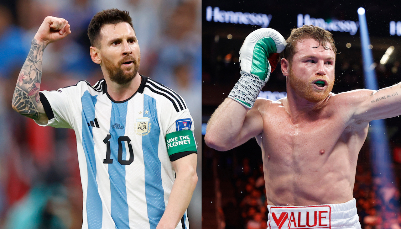 Canelo called out Messi for disrespecting his country.