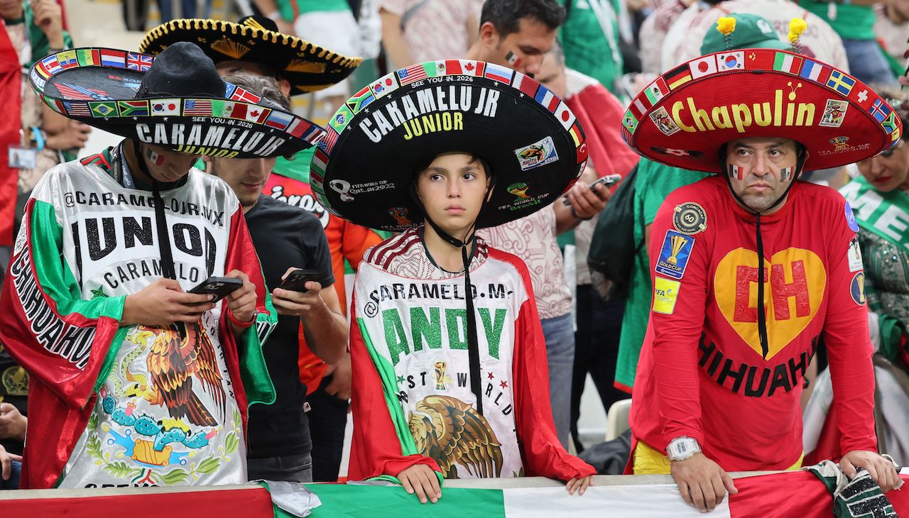 Mexico concede last minute goal against Saudi Arabia, are eliminated from World Cup on goal differential. 