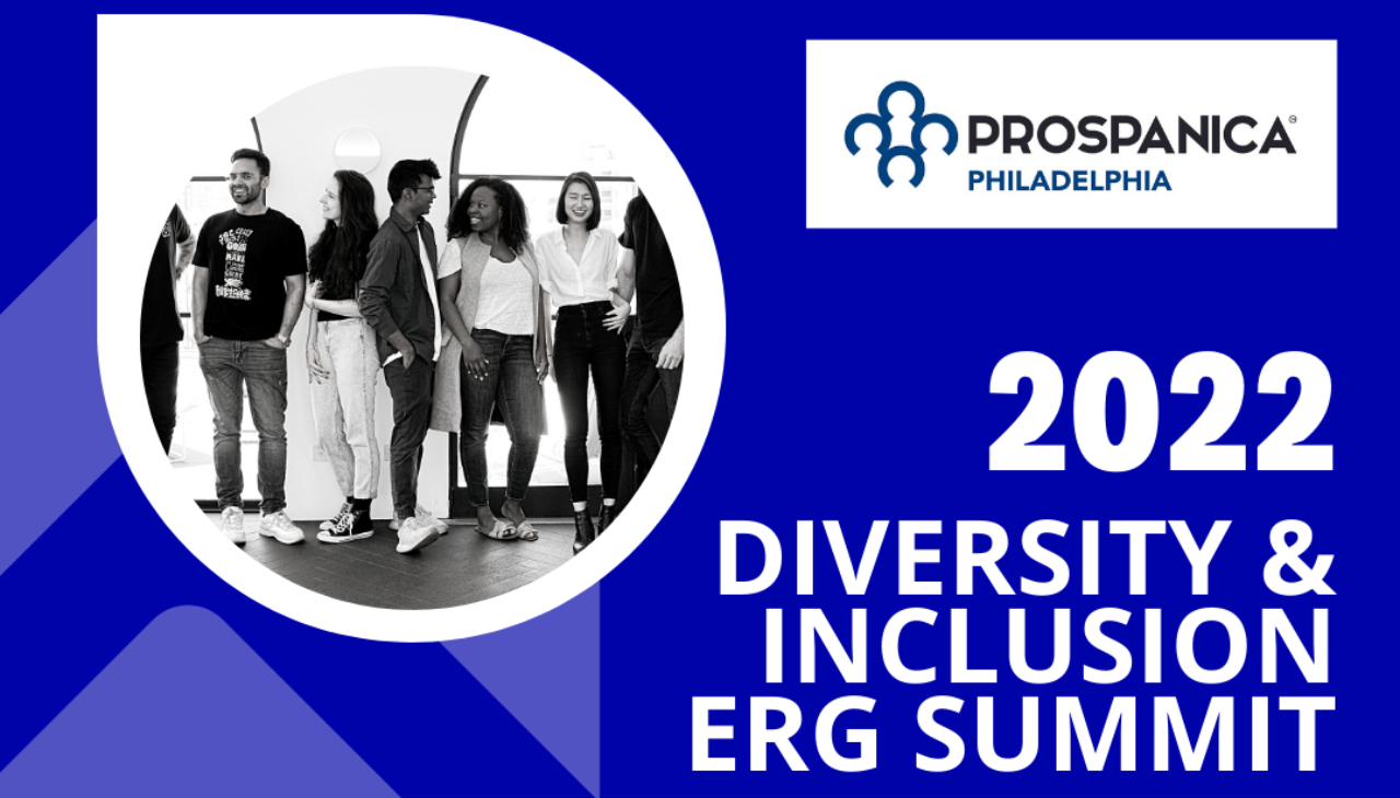 The 2022 Diversity & Inclusion ERG Summit will take place on Dec. 2, 2022. Photo credit: Prospanica Philadelphia 