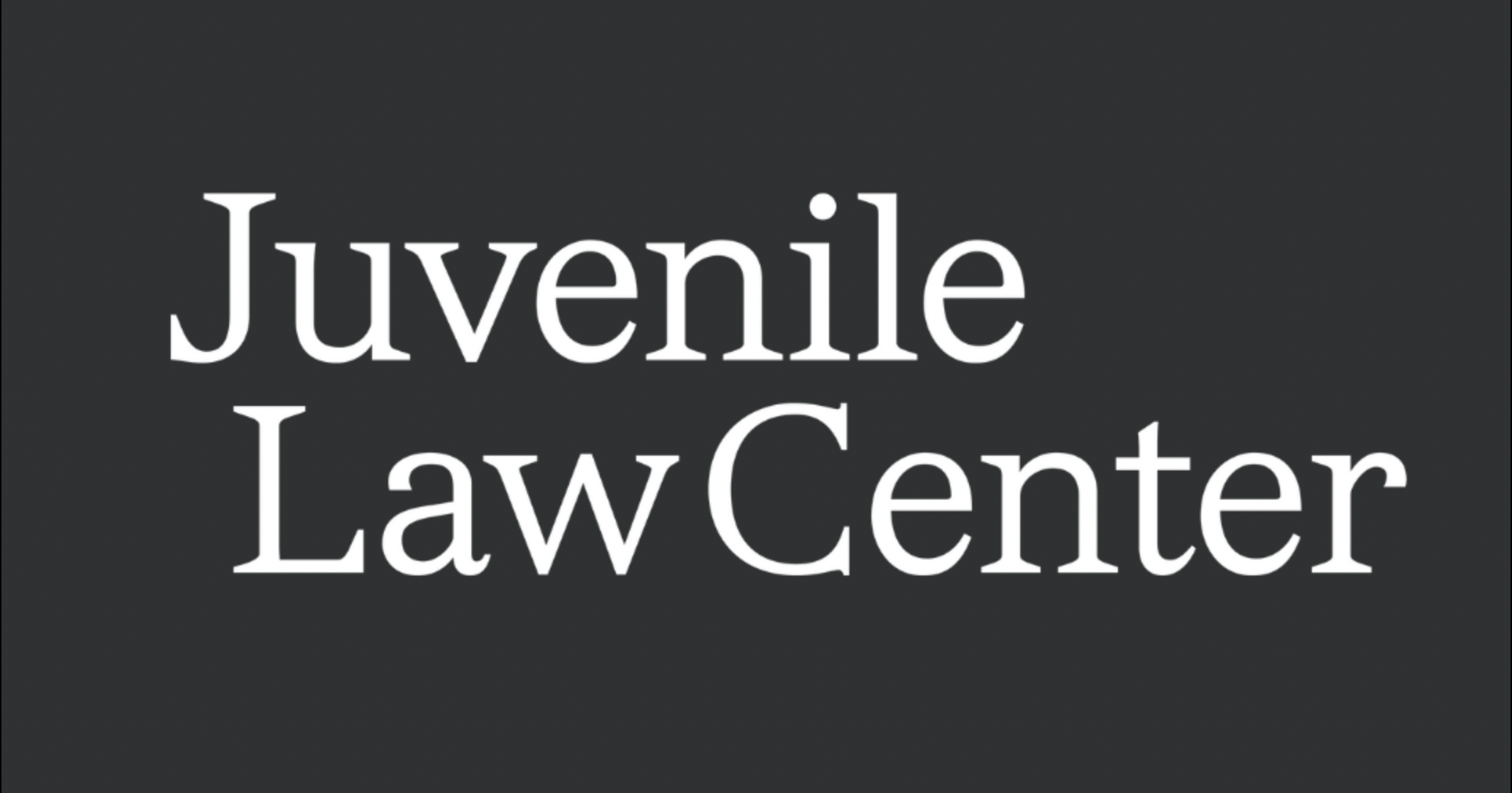 Juvenile Law Center logo. Photo credit: Juvenile Law Center Facebook page.