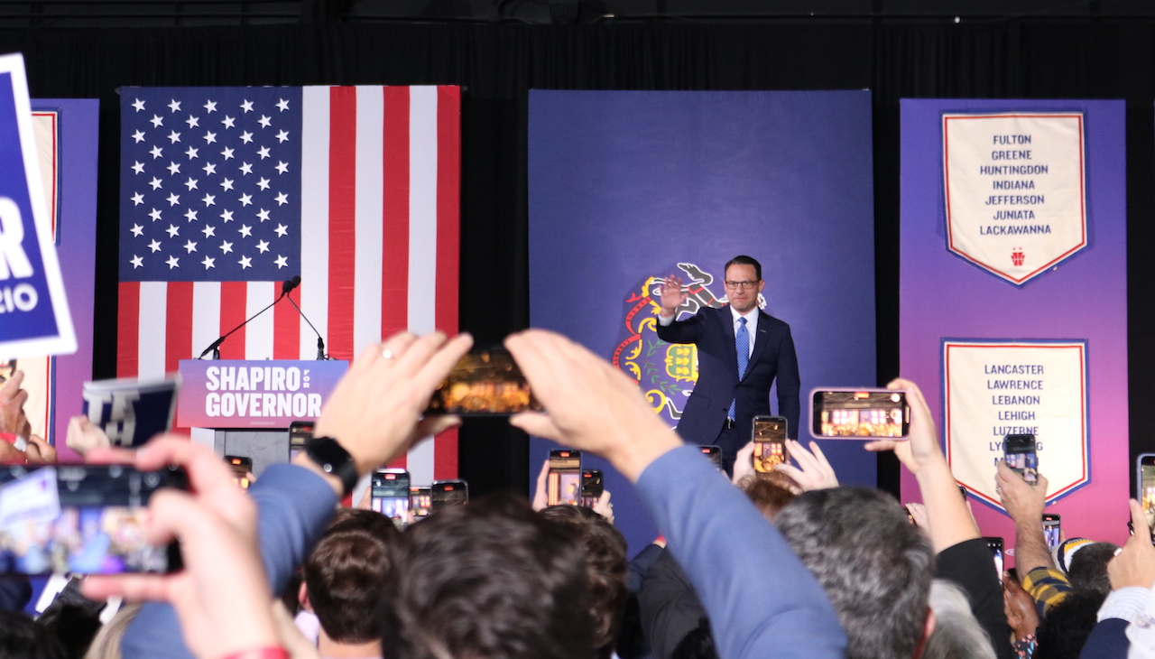 PA Governor-elect Josh Shapiro