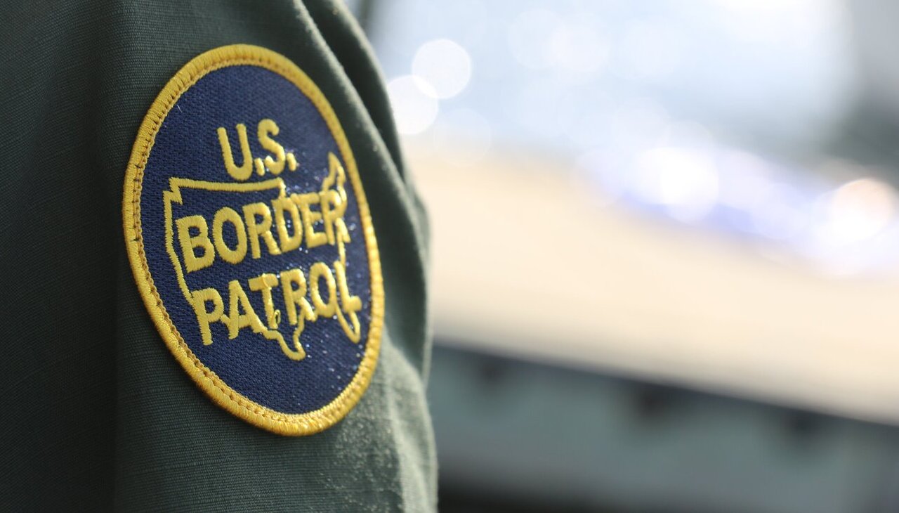 US Border Patrol officer.