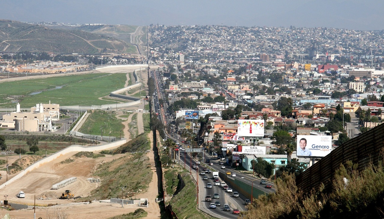 U.S.-Mexico border.