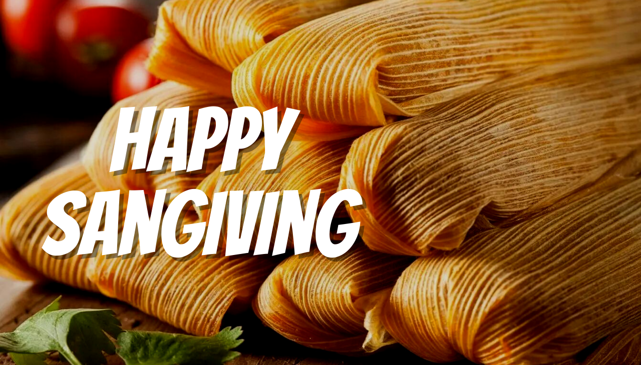 Tamales are a staple at the Mexican-American Thanksgiving table