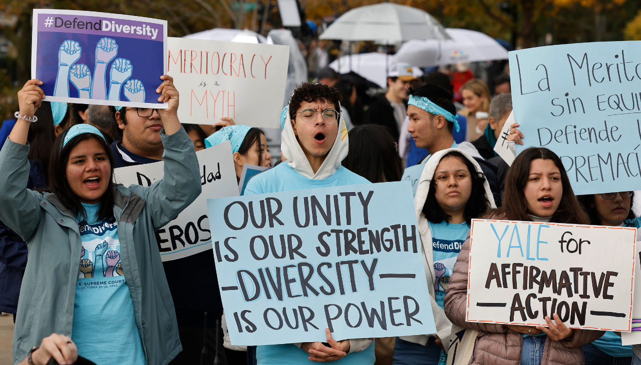 Thanks to holistic admissions Princeton University is now more socioeconomically diverse than it has ever been, with nearly a quarter of the undergraduate student body coming from low-income families.  Chip Somodevila / Staff Getty