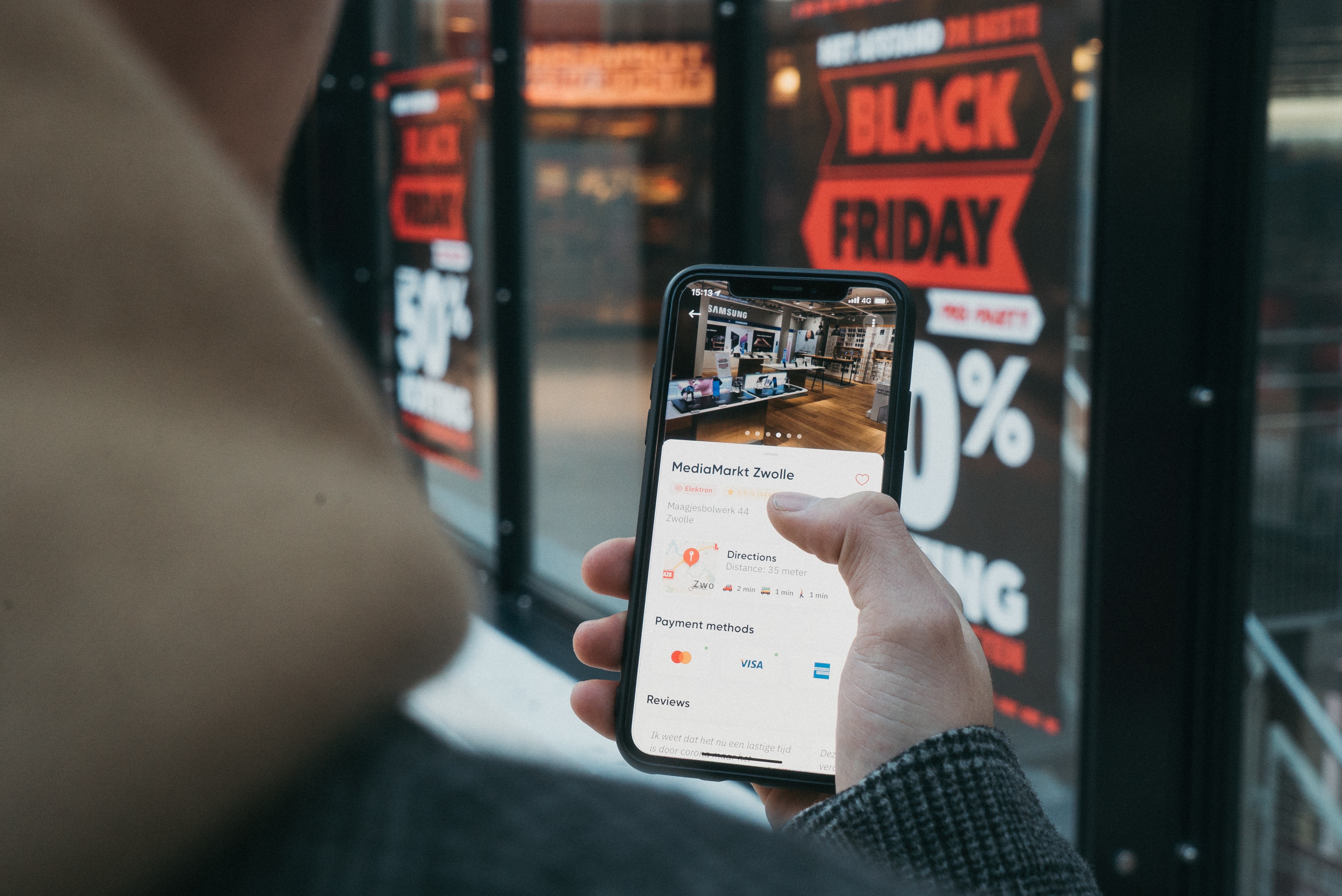 Black Friday takes place each year the day after Thanksgiving. Photo: Unsplash.