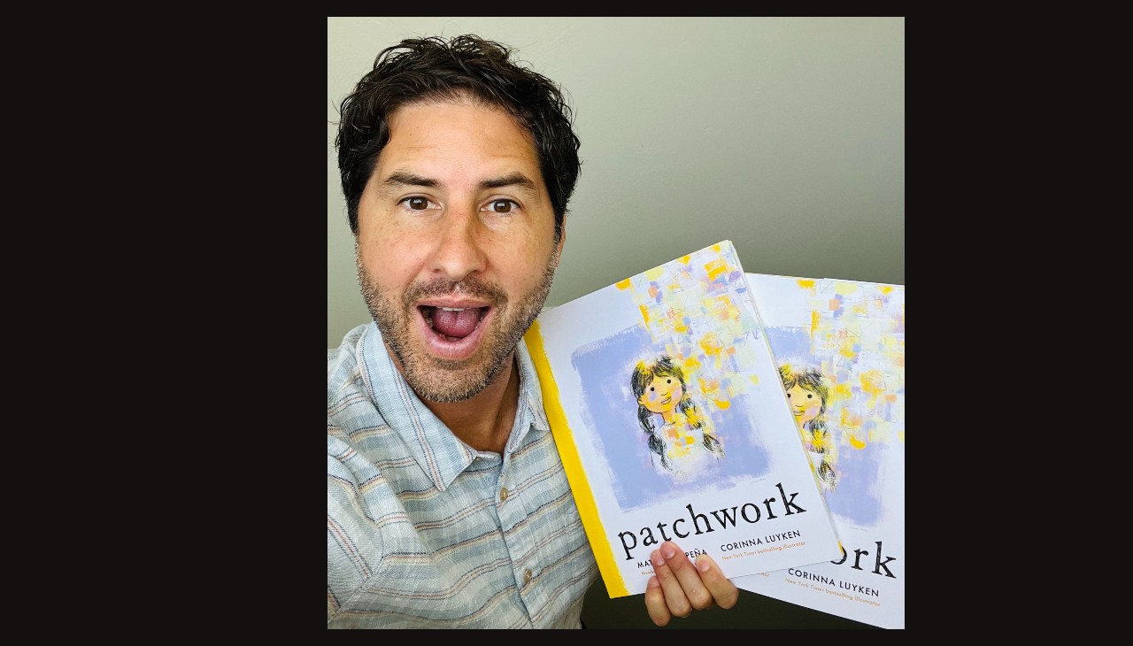 Matt de la Peña is a Newbery Medal–winning author and bestselling author. Photo: Twitter