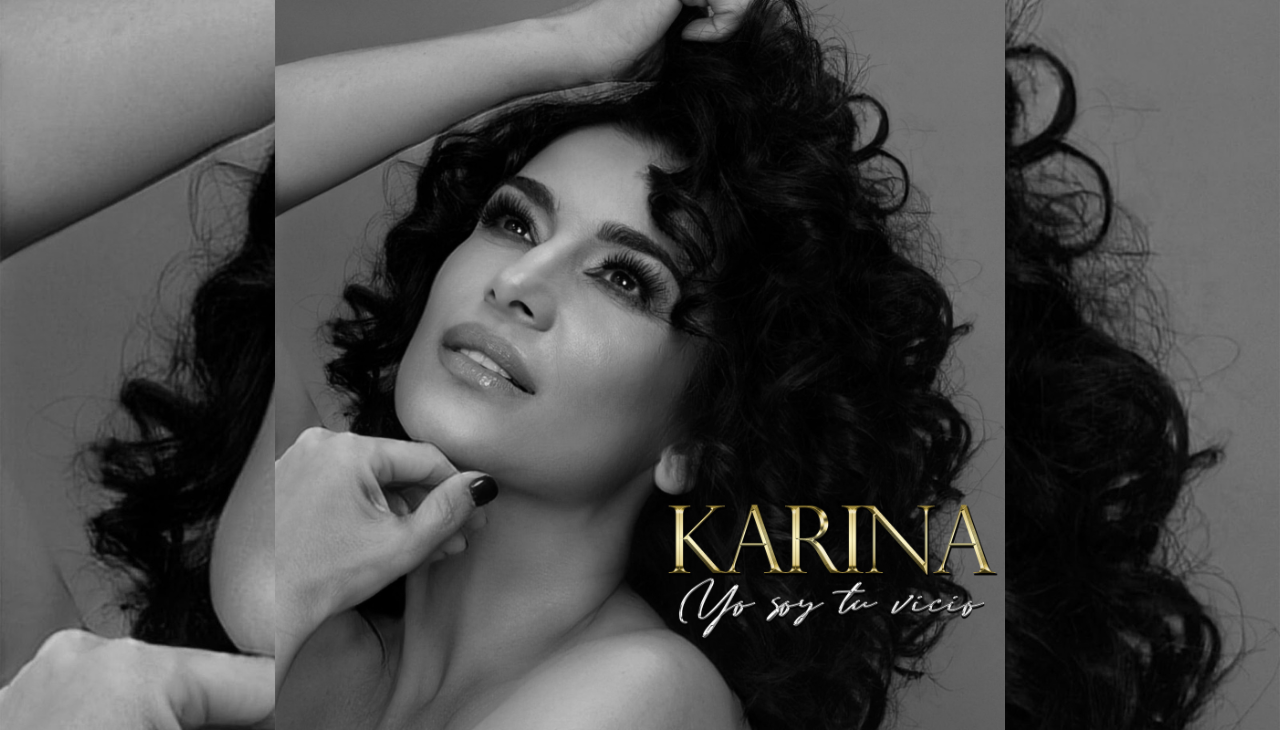 "Yo soy tu vicio" de Karina hace parte del próximo álbum 11:11. Foto: Cortesía