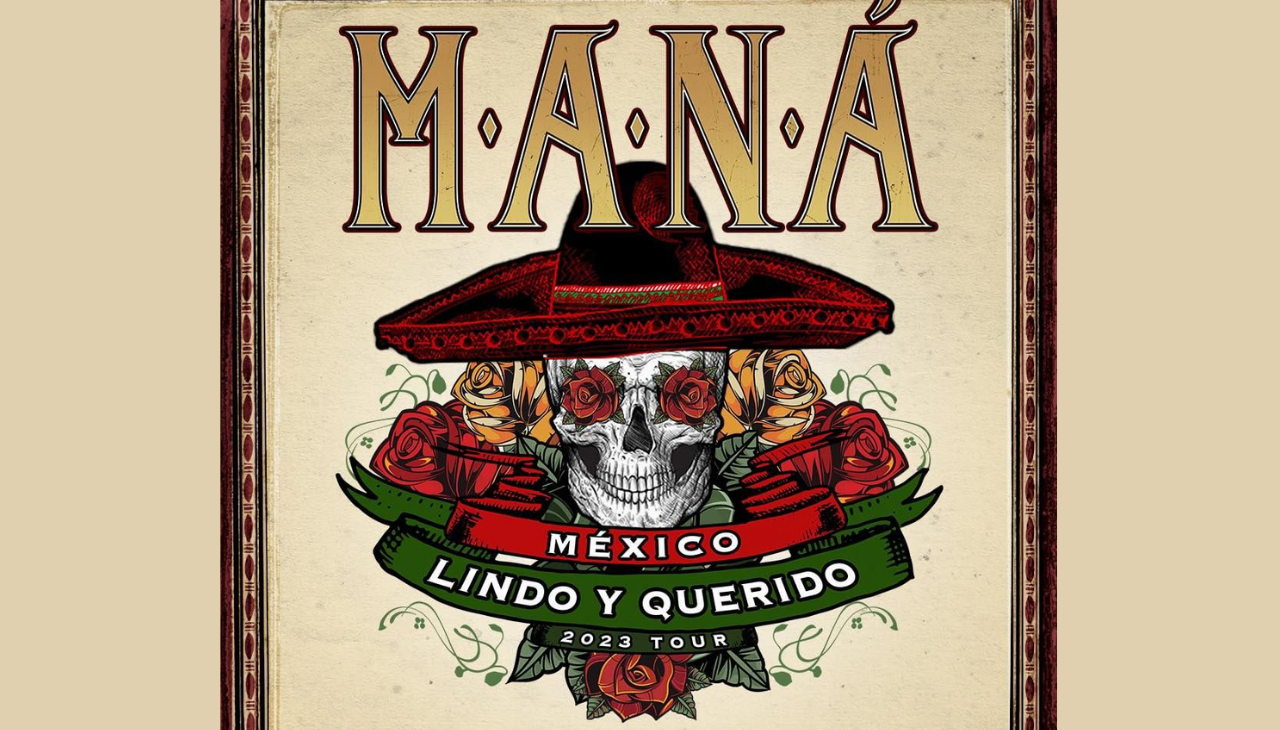 Maná's tour will kick off in February 2023. Photo: Instagram