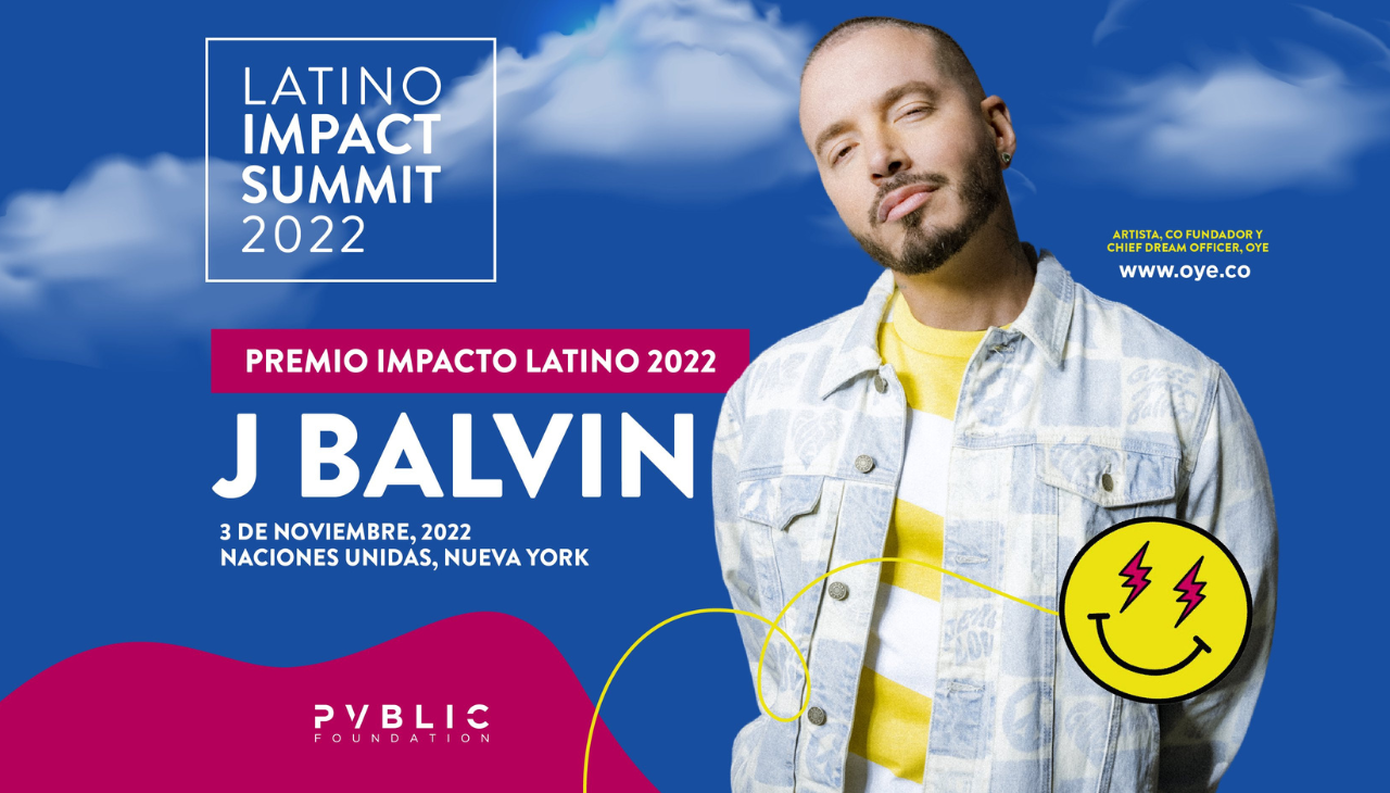 J Balvin is one of the creatives behind the mental health app OYE. Photo: Twitter