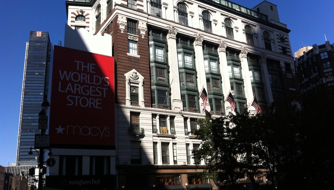 Macy's store in New York.