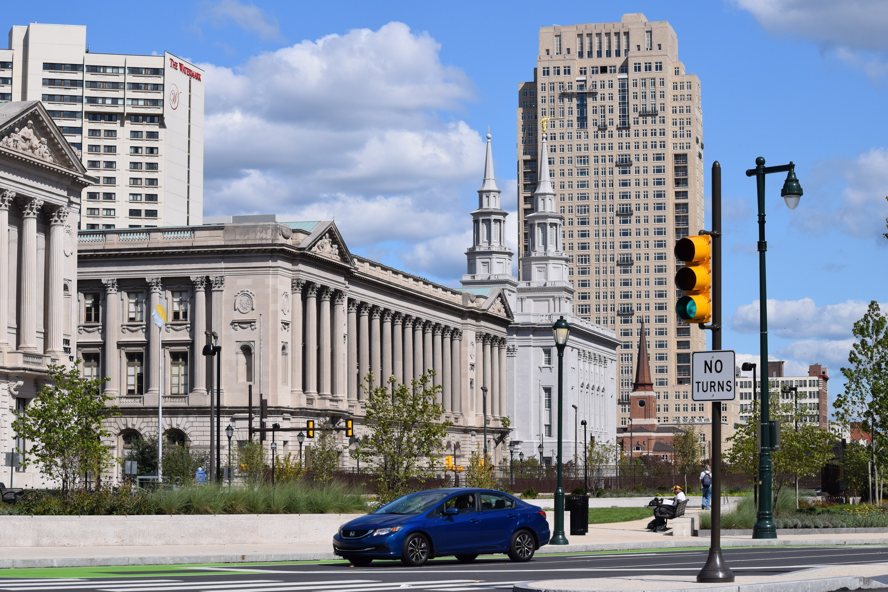 Philadelphia ranks towards the middle when compared to its peer regions. Photo: Praswin Prakashan/Unsplash. 