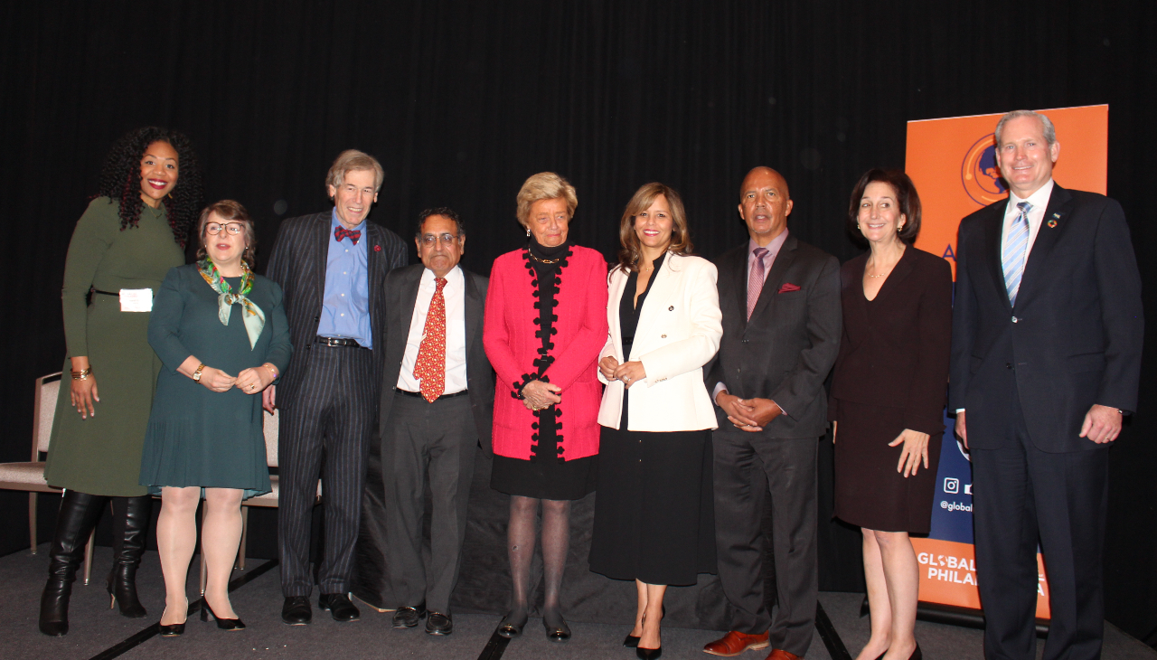 Six notable leaders were selected as the 2022 Globy Award recipients. Photo: Emily Leopard-Davis/AL DÍA News.