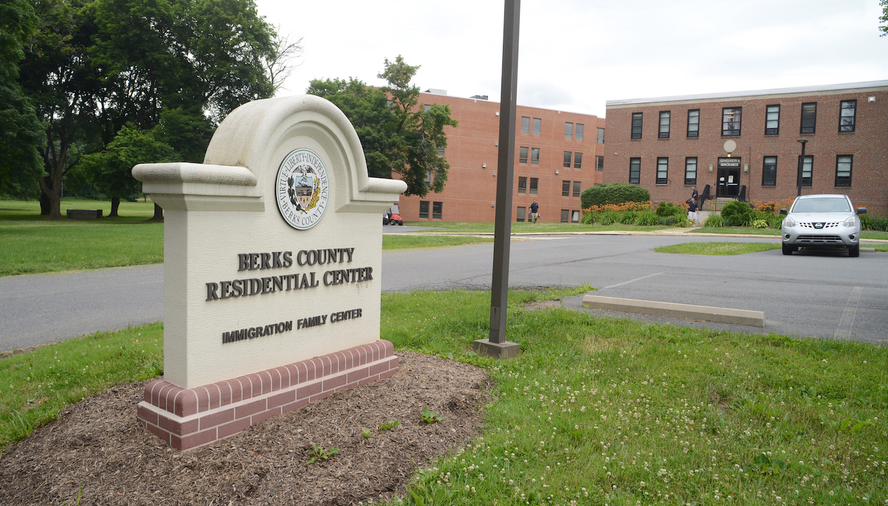 Berks County detention center