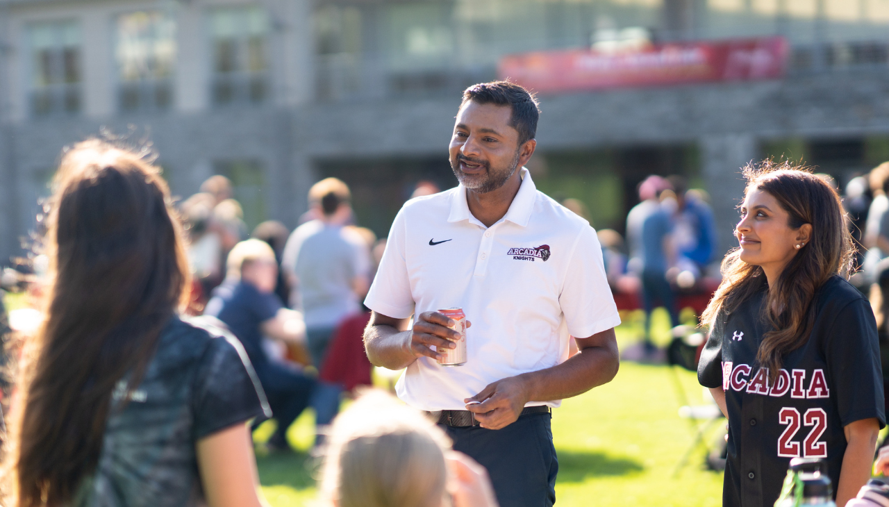 Dr. Ajay Nair is the first person of color to be selected as President of Arcadia University.