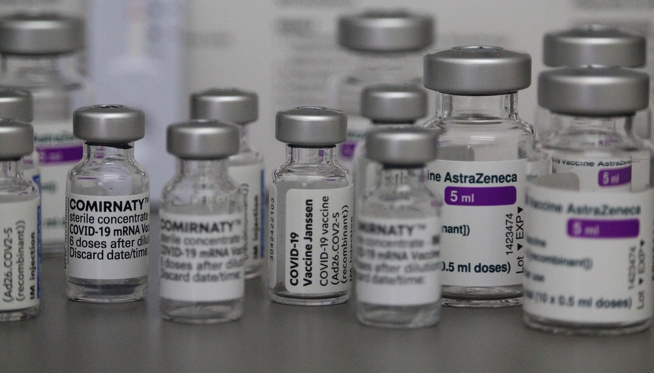 AstraZeneca's COVID-19 vaccine samples. 