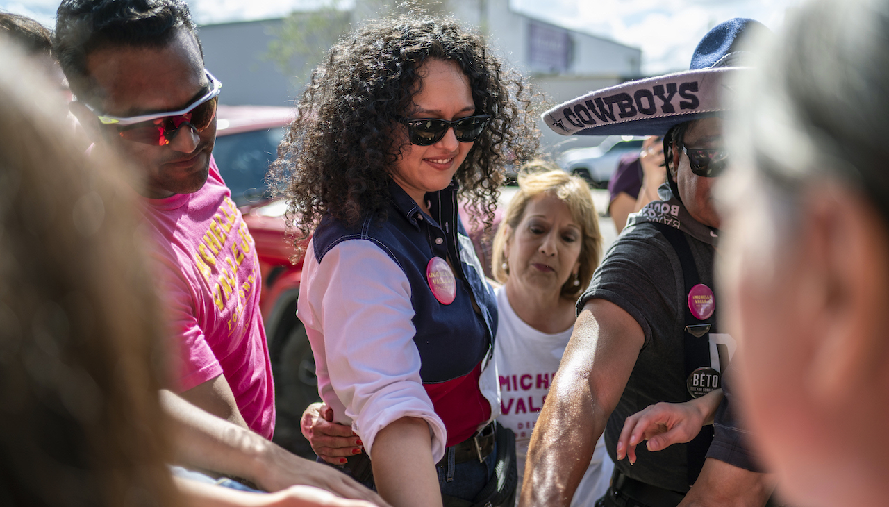 Photo of Michelle Vallejo, who lost to Monica De La Cruz in Texas' 15th Congressional District. 