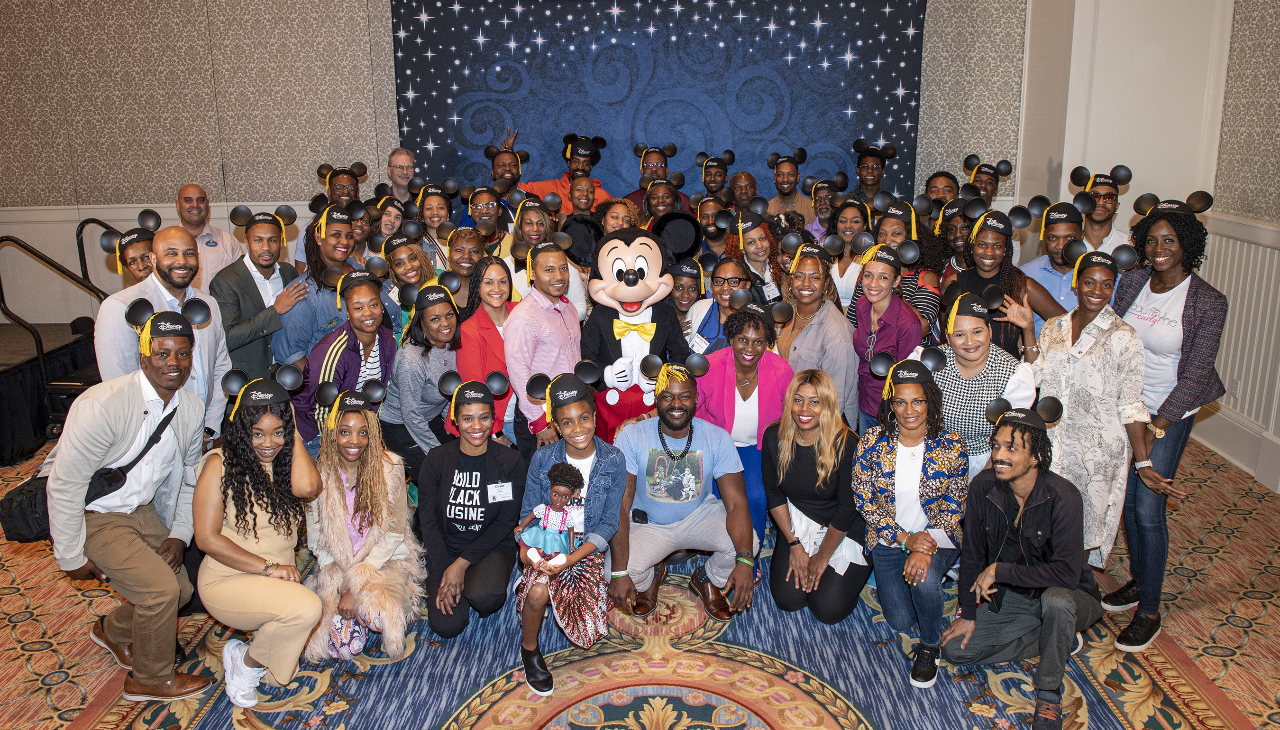 RICE participants at recent graduation ceremony. Photo Courtesy of Disney Parks.