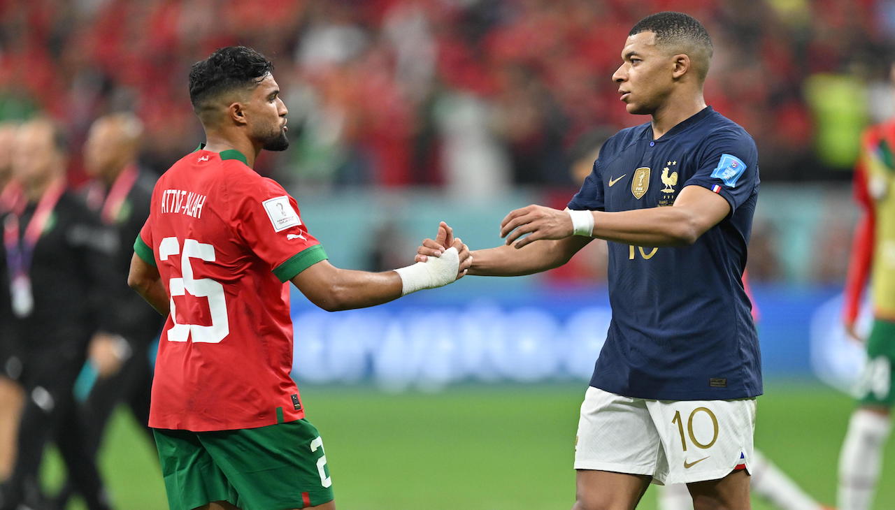 France defeat Morocco to advance to their second consecutive World Cup Final. 