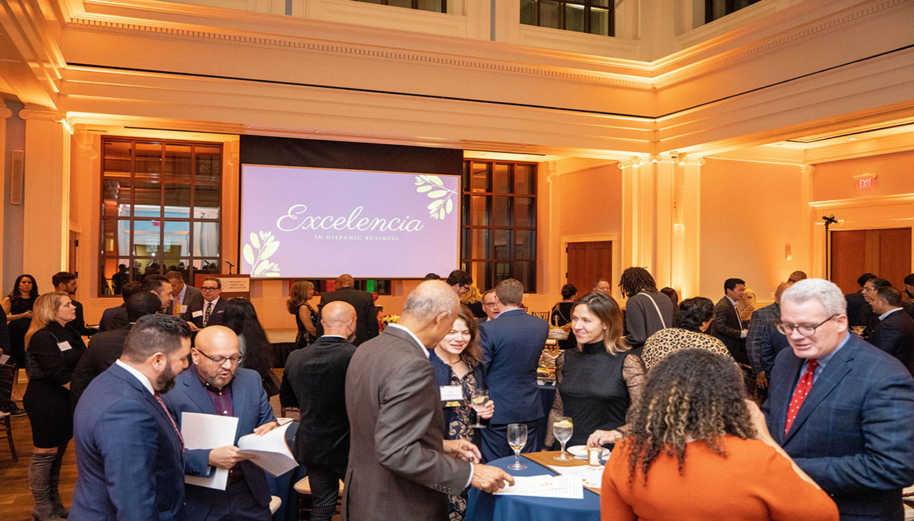 The 2022 GPHCC Excelencia in Business Awards celebration took place at the Museum of the American Revolution December 7. Photos: Peter Fitzpatrick/AL DIA News