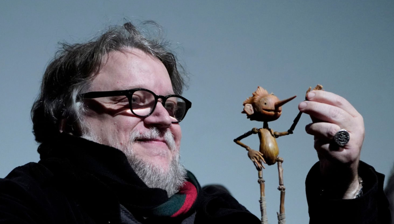 ‘Pinocchio by Guillermo del Toro’ received three nominations at the 2023 Golden Globes. Photo: Getty.